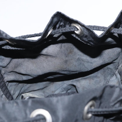 Prada Front Pocket Backpack Tessuto, BLACK, NYLON, Backpack
