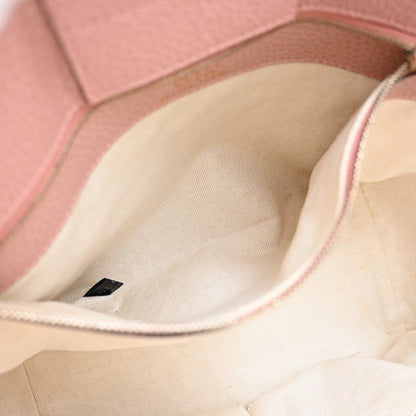 Gucci Swing Tote Leather, BROWN, LEATHER, Tote bag