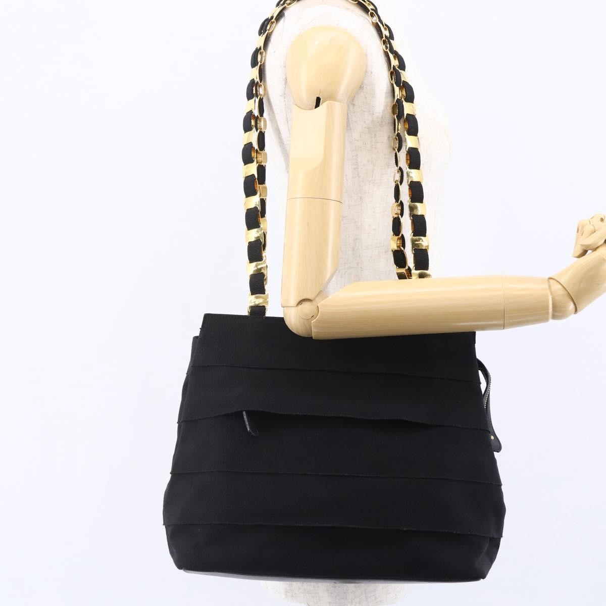 Salvatore Ferragamo Vala tote Canvas, NAVY, CANVAS, Tote bag