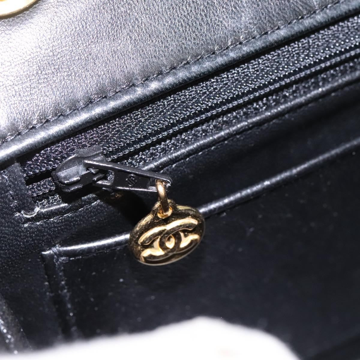 Chanel CC Turnlock Top Handle Flap Bag Patent leather, BLACK, PATENT_LEATHER, Handbag