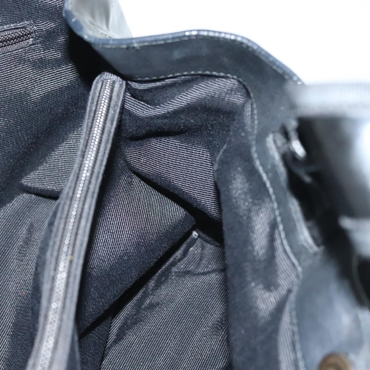 Salvatore Ferragamo Vala tote Patent Leather, BLACK, PATENT_LEATHER, Tote bag