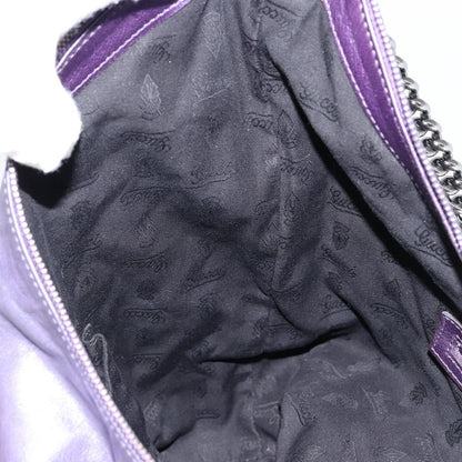 Gucci Galaxy Hobo Leather, PURPLE, LEATHER, Shoulder bag