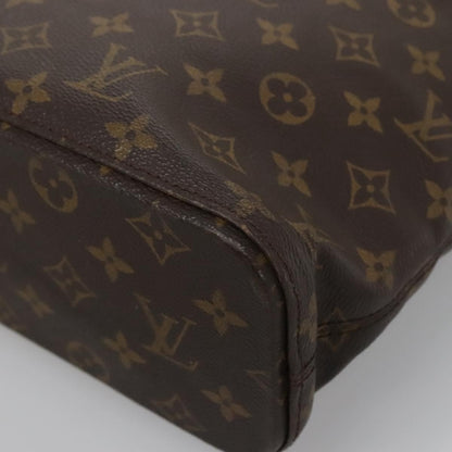 Louis Vuitton Luco Handbag Monogram Canvas, BROWN, CANVAS, Handbag
