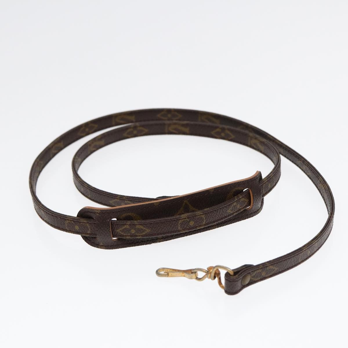 Louis Vuitton Bandouliere Monogram Canvas and Leather, BROWN, CANVAS, Straps