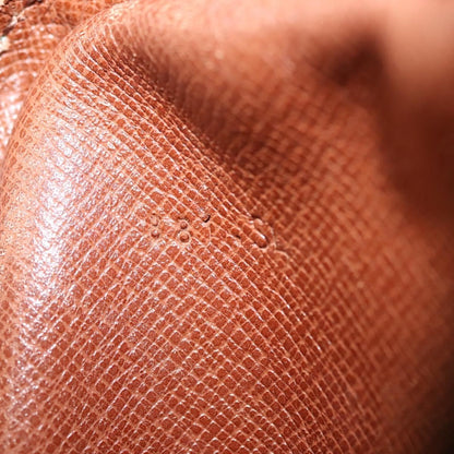 Louis Vuitton Danube Handbag Monogram Canvas, BROWN, CANVAS, Handbag