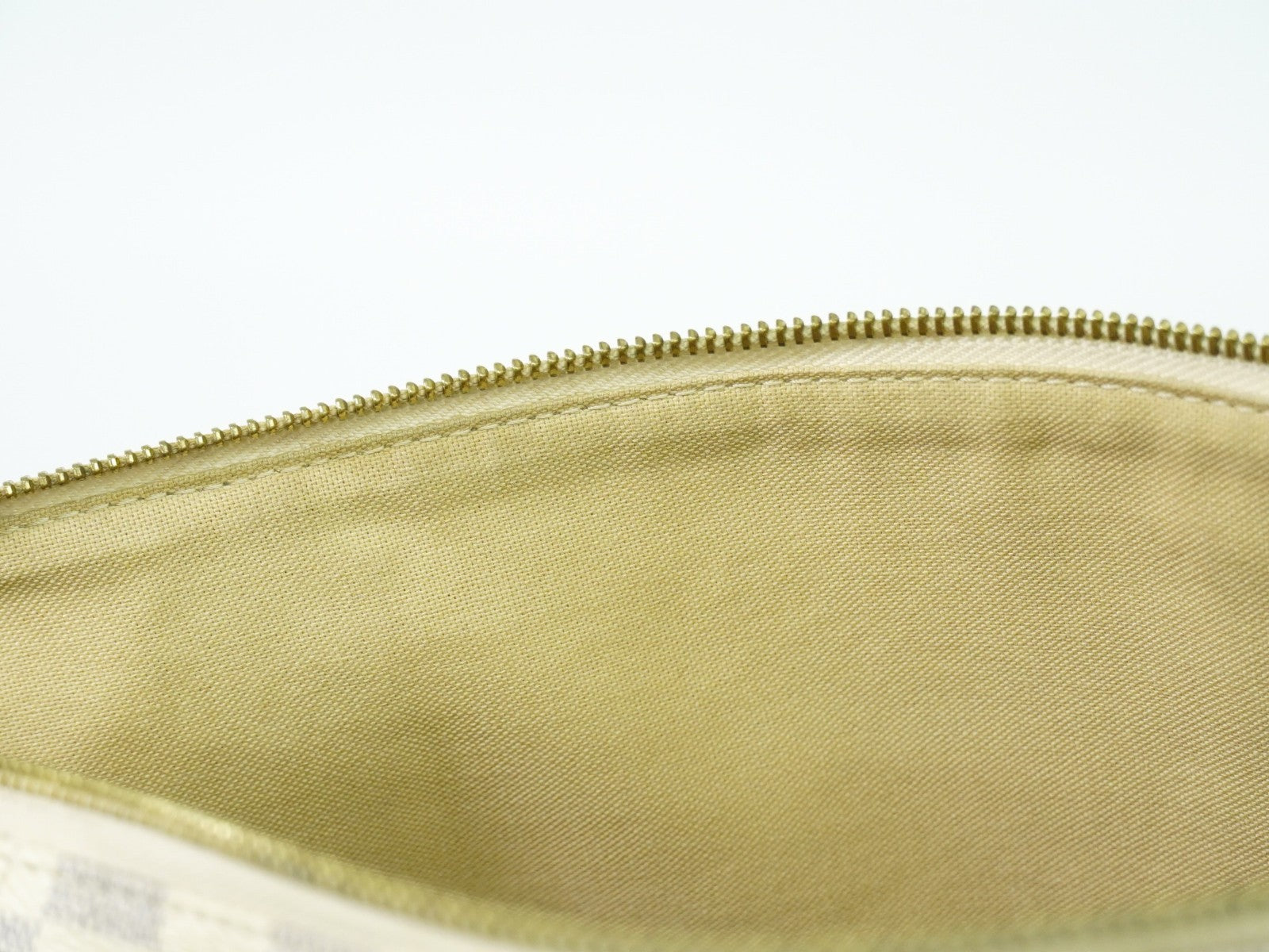 Louis Vuitton Totally Handbag Damier azur, WHITE, CANVAS, Tote bag