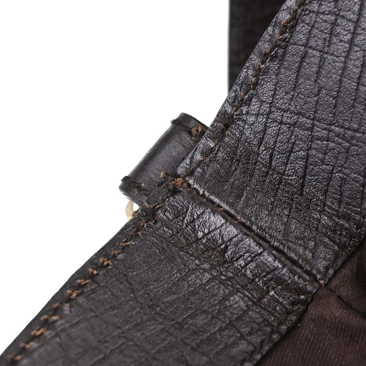 Gucci Vintage Horsebit Shoulder bag Canvas, Brown, Canvas, Shoulder Bag
