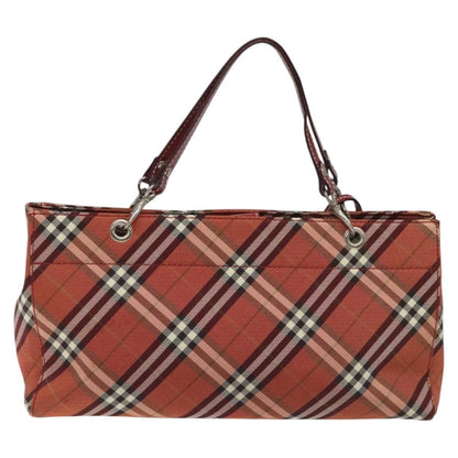 Burberry Nova Check Handbag Nova Check Canvas, RED, NYLON, Handbag
