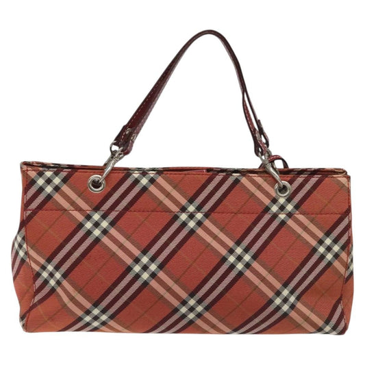 Burberry Nova Check Handbag Nova Check Canvas, RED, NYLON, Handbag