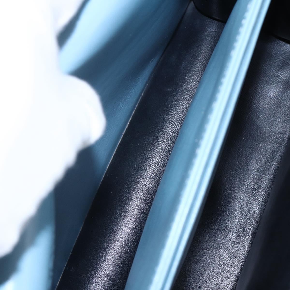 Loewe Barcelona Shoulder Bag Leather, BLUE, LEATHER, Shoulder bag