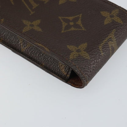 Louis Vuitton Cigarette Case Monogram Canvas, BROWN, CANVAS, Clutche & pouche