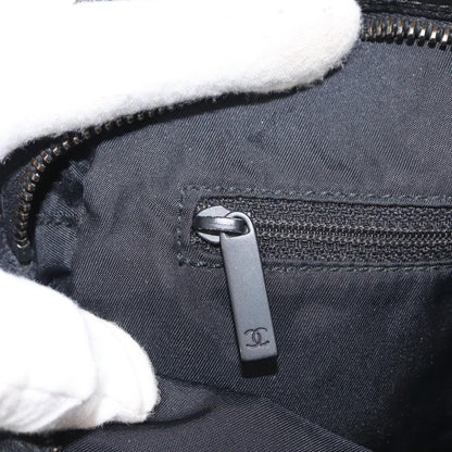 Chanel Travel Line Convertible Satchel Nylon, BLACK, NYLON, Handbag