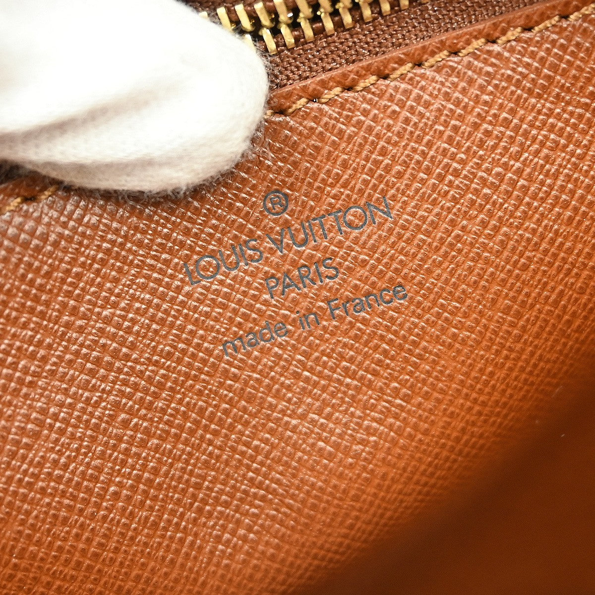 Louis Vuitton Marly Dragonne Clutch Monogram Canvas, BROWN, CANVAS, Clutche & pouche