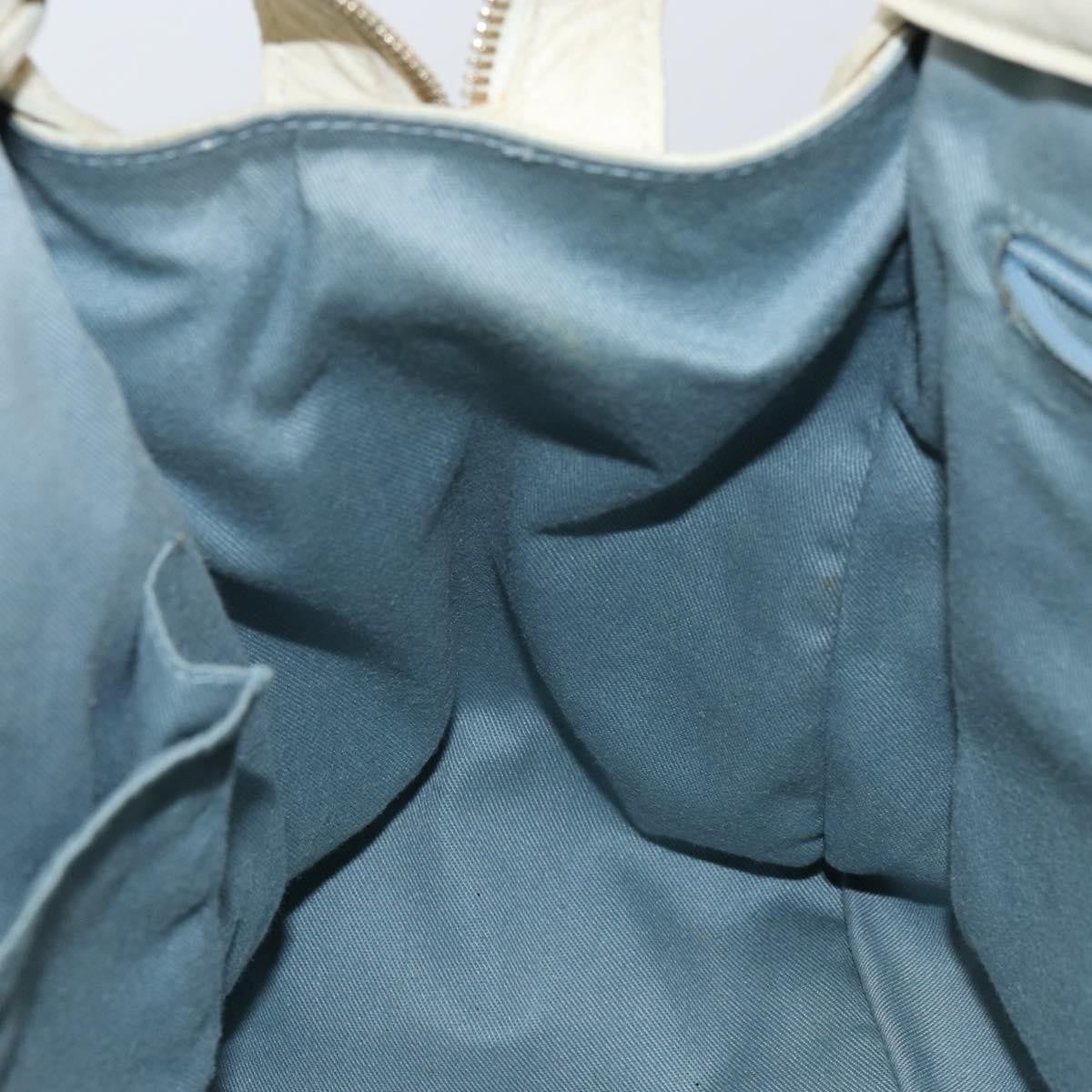 Salvatore Ferragamo Gancini Shoulder Bag Leather, BEIGE, LEATHER, Shoulder bag