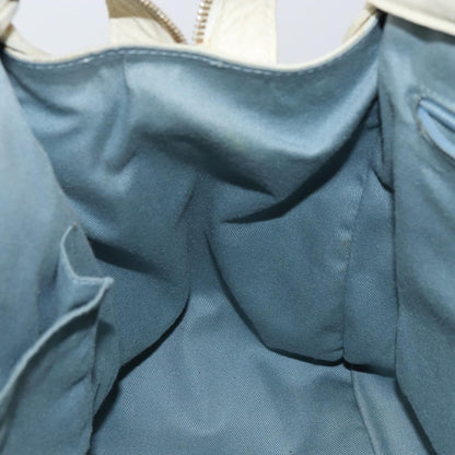 Salvatore Ferragamo Gancini Shoulder Bag Leather, BEIGE, LEATHER, Shoulder bag