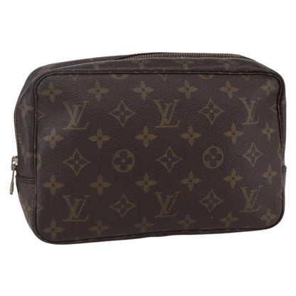 Louis Vuitton Trousse Toilette Monogram Canvas, BROWN, CANVAS, Clutche & pouche