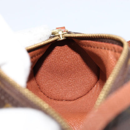 Louis Vuitton Papillon Pochette Monogram Canvas, BROWN, CANVAS, Clutche & pouche