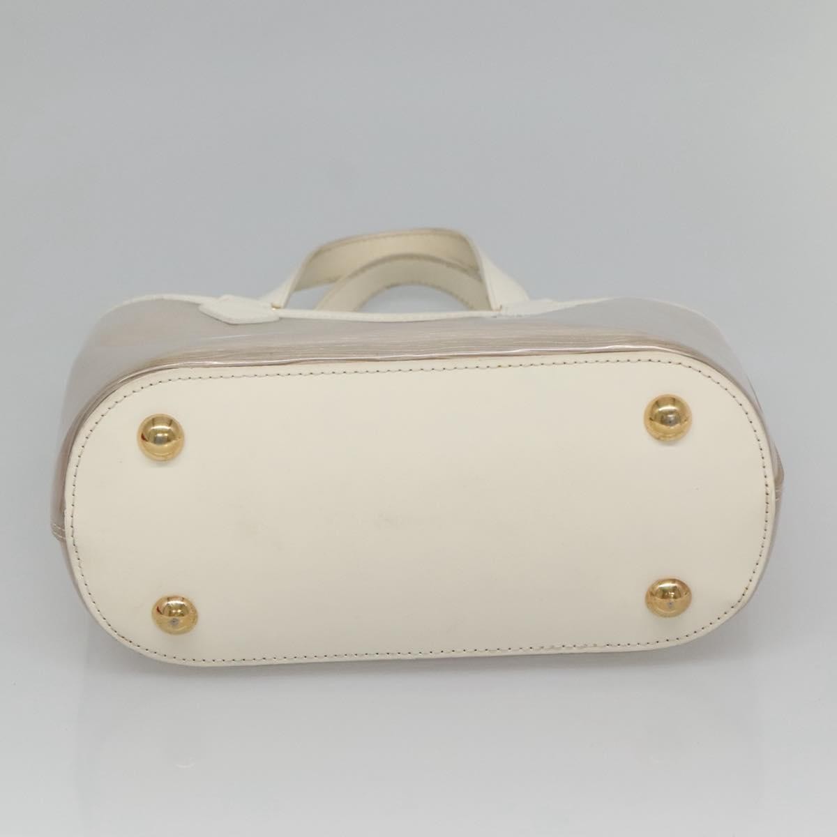 Louis Vuitton Plage Lagoon Bay Handbag Vinyl Epi Leather, WHITE, LEATHER, Handbag