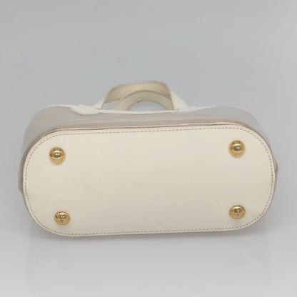 Louis Vuitton Plage Lagoon Bay Handbag Vinyl Epi Leather, WHITE, LEATHER, Handbag