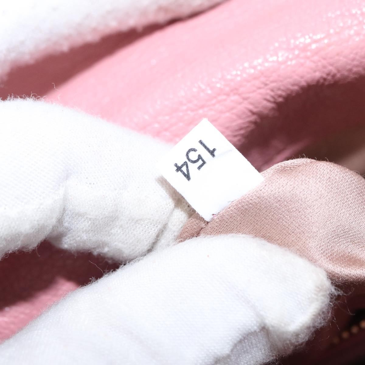 Miu Miu Click Convertible Satchel Leather, PINK, LEATHER, Handbag