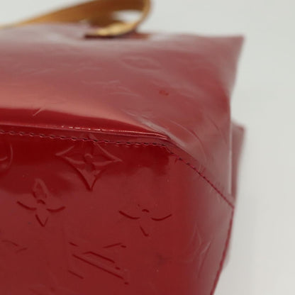Louis Vuitton Reade Handbag Monogram Vernis, RED, PATENT_LEATHER, Handbag