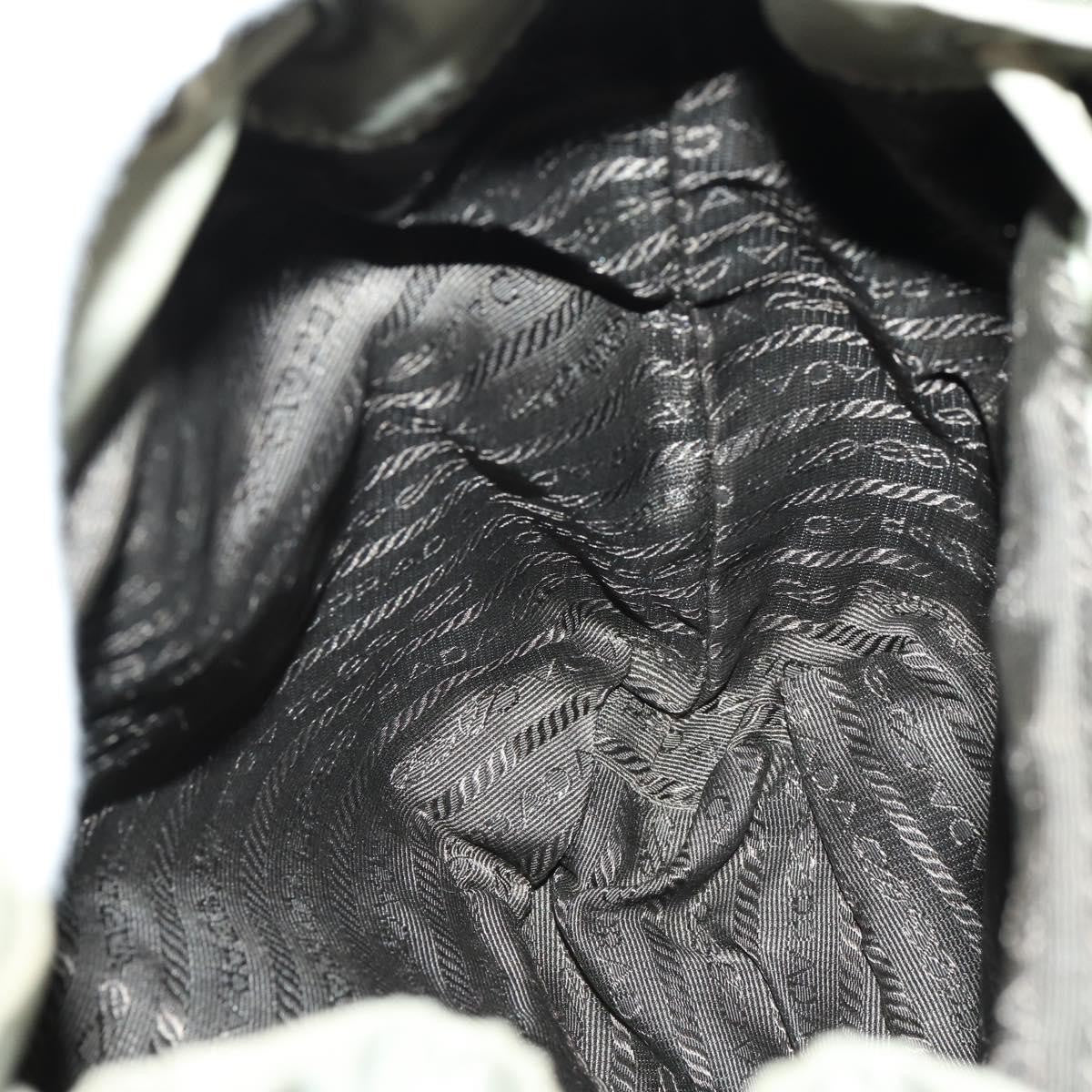 Prada Double Front Pocket Backpack Tessuto, BEIGE, NYLON, Backpack