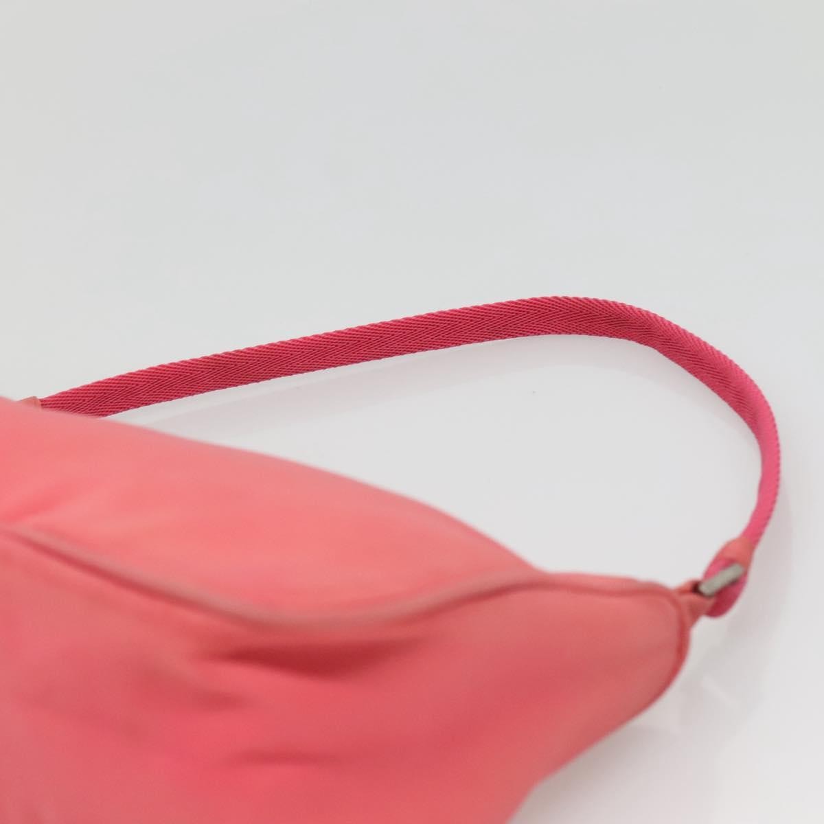 Prada Pochette Shoulder Bag Tessuto, PINK, NYLON, Clutche & pouche