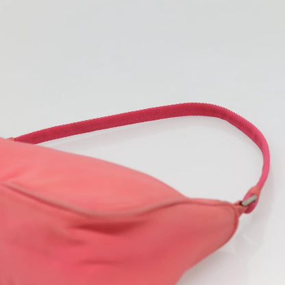 Prada Pochette Shoulder Bag Tessuto, PINK, NYLON, Clutche & pouche