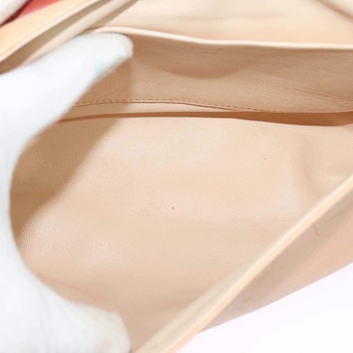 Chloe Vintage Flap shoulder bag Leather, BEIGE, LEATHER, Shoulder bag