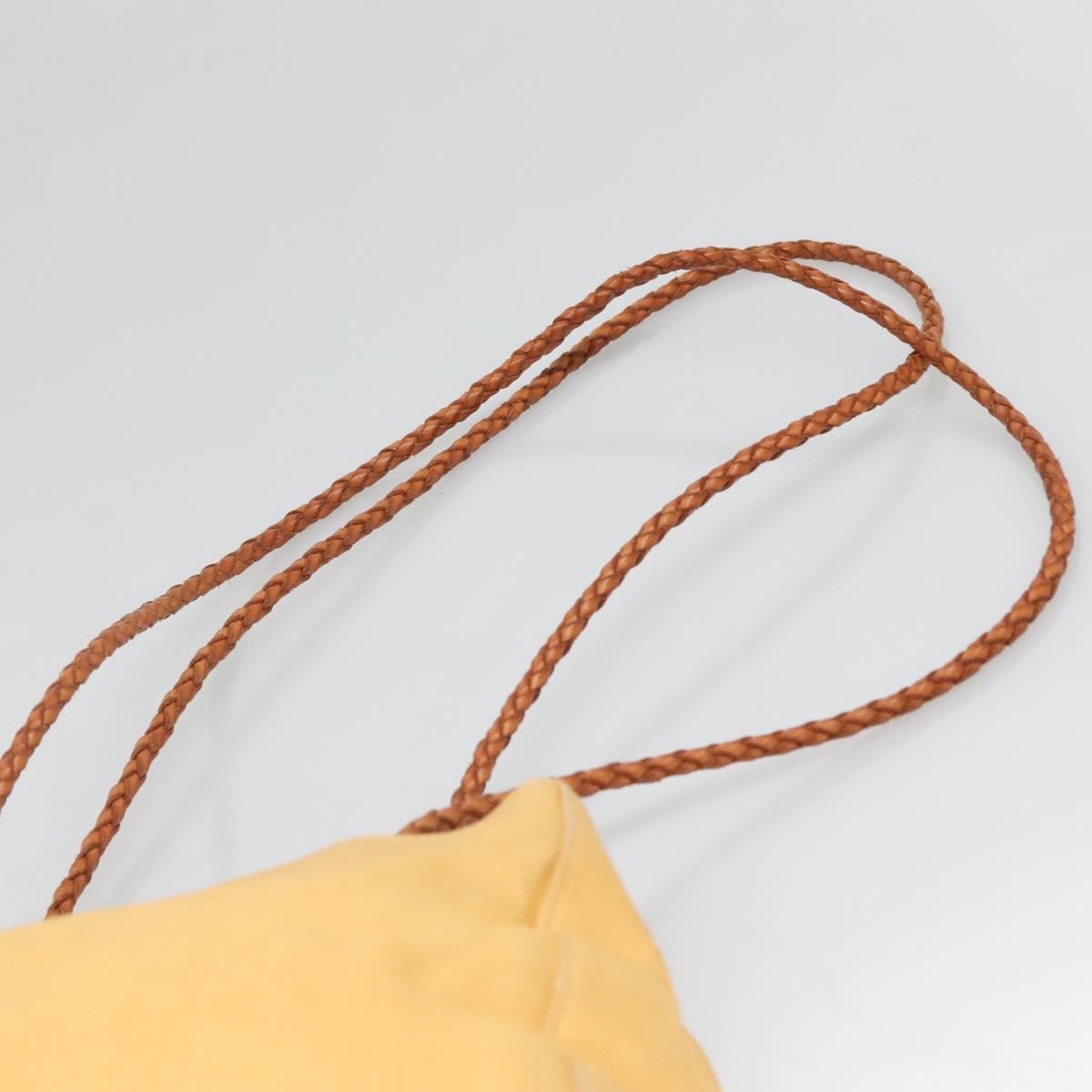 Versace Medusa Shoulder Bag Canvas, YELLOW, CANVAS, Shoulder bag