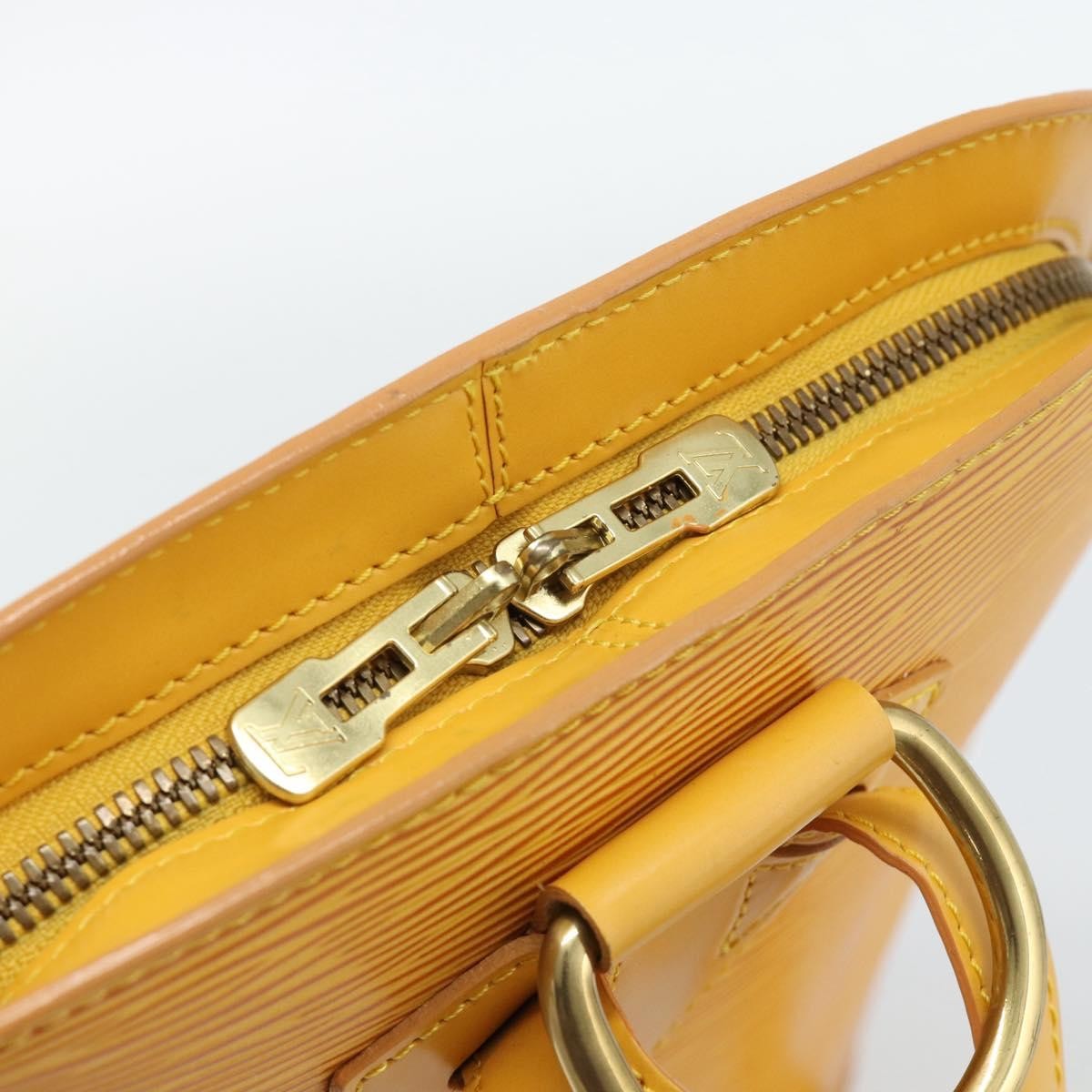 Louis Vuitton Gobelins Backpack Epi Leather, Yellow, Leather, Backpack