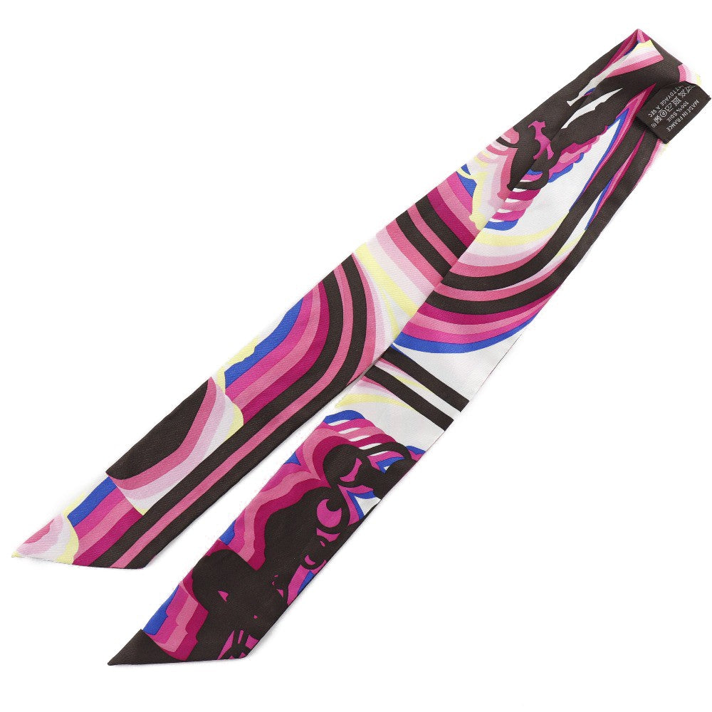 Hermes TWILLY SCARF Silk, PINK, SILK, Scarve & shawl