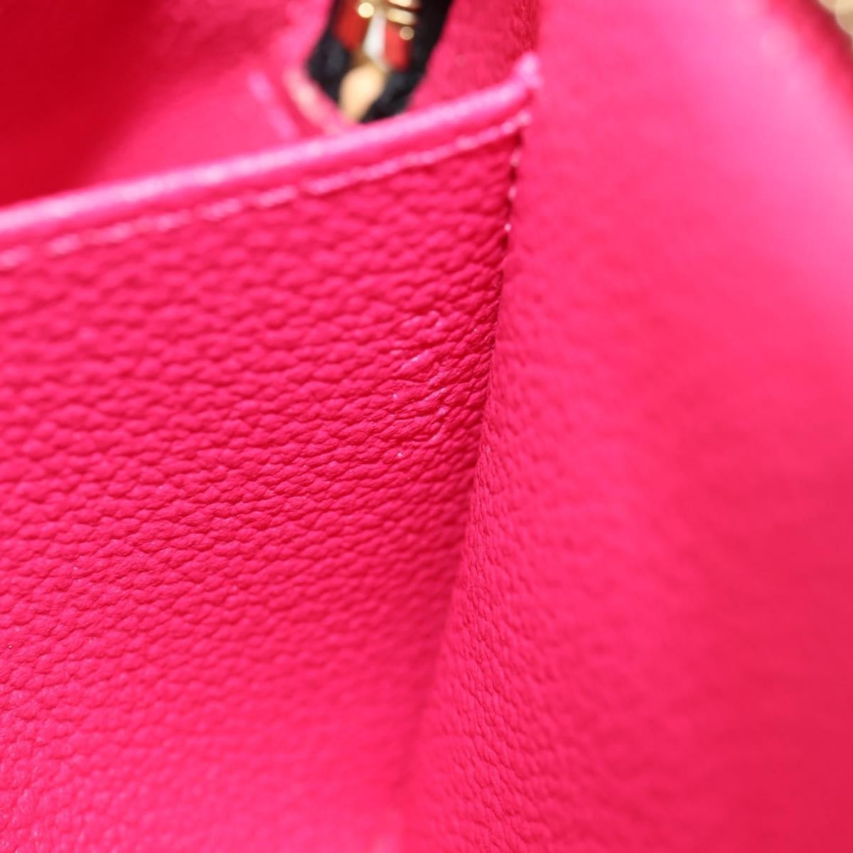 Louis Vuitton Cosmetic Pouch Monogram Multicolor, BLACK, CANVAS, Clutche & pouche