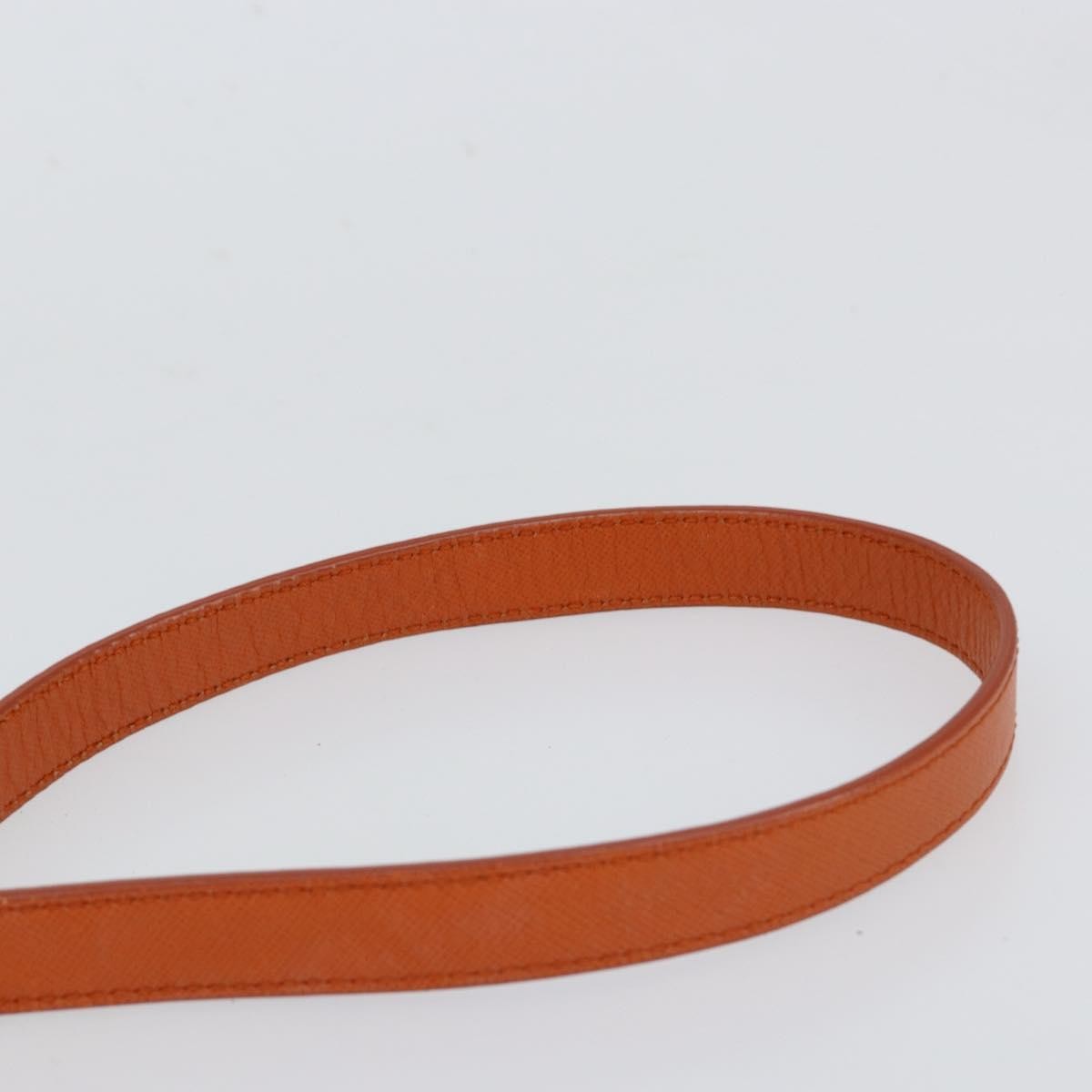 Prada Flat Messenger Tessuto with Leather, ORANGE, NYLON, Shoulder bag