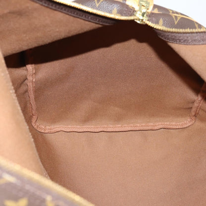 Louis Vuitton Keepall Bag Monogram Canvas, BROWN, CANVAS, Travel bag