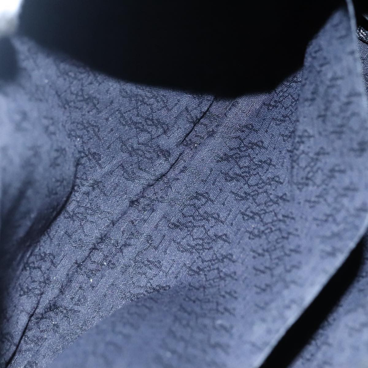 Saint Laurent Vintage Shoulder Bag Leather, BLACK, LEATHER, Shoulder bag