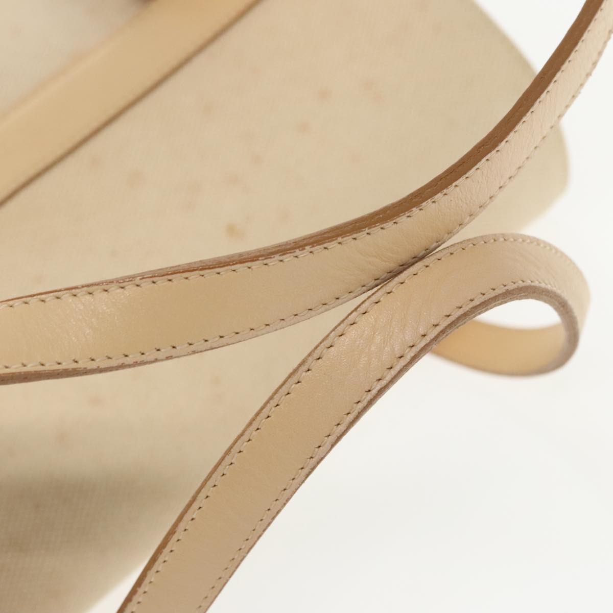 Burberry Vintage Handbag Canvas, BEIGE, CANVAS, Handbag