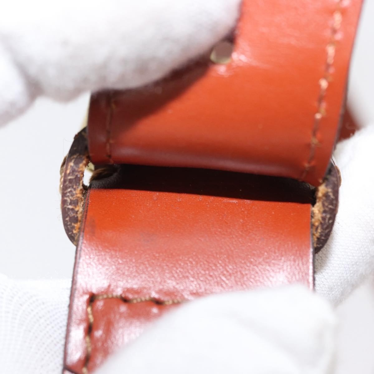 Louis Vuitton Vintage Sac d'Epaule Handbag Epi Leather, BROWN, LEATHER, Shoulder bag