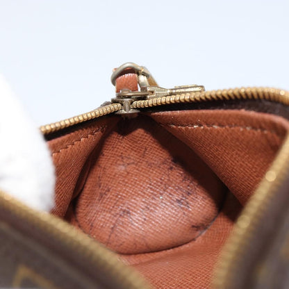 Louis Vuitton Papillon Pochette Monogram Canvas, BROWN, CANVAS, Clutche & pouche