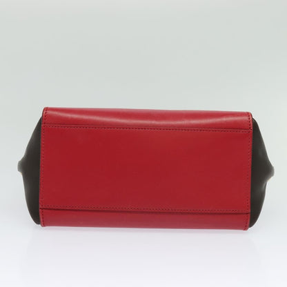 Salvatore Ferragamo Sofia Satchel Leather, RED, LEATHER, Handbag