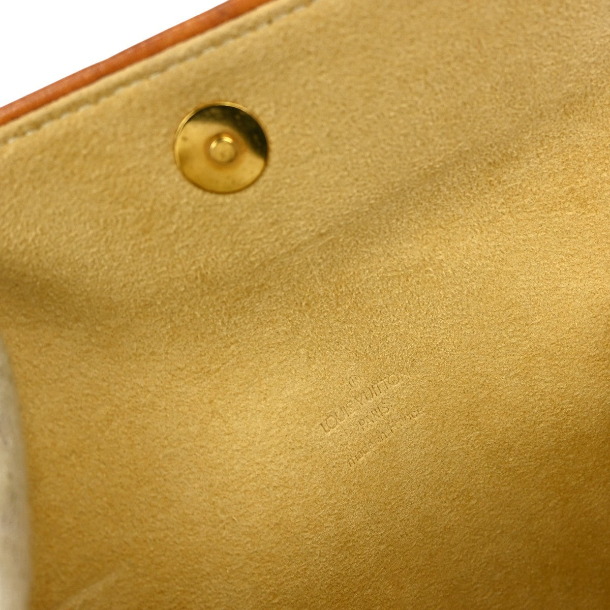 Louis Vuitton Florentine Pochette Monogram Canvas, BROWN, CANVAS, Clutche & pouche