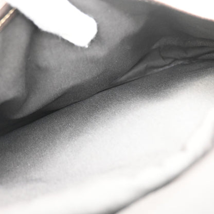 Louis Vuitton Saumur Handbag Mini Lin, BROWN, CANVAS, Shoulder bag