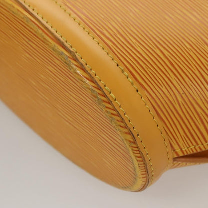 Louis Vuitton Saint Jacques Handbag Epi Leather, YELLOW, LEATHER, Handbag