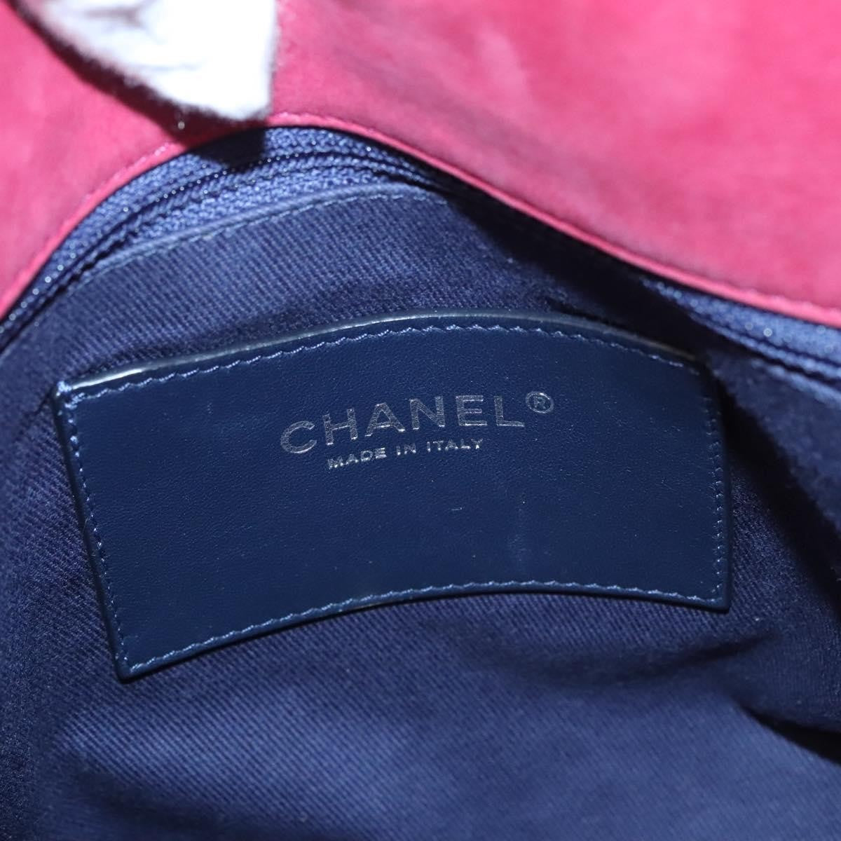 Chanel Matelasse Chain Shoulder Bag Leather, Pink, Leather, Handbag
