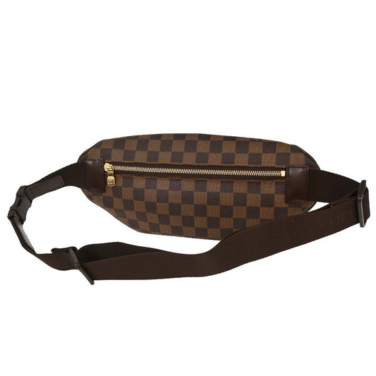 Louis Vuitton Melville Waist Bag Damier, BROWN, CANVAS, Shoulder bag