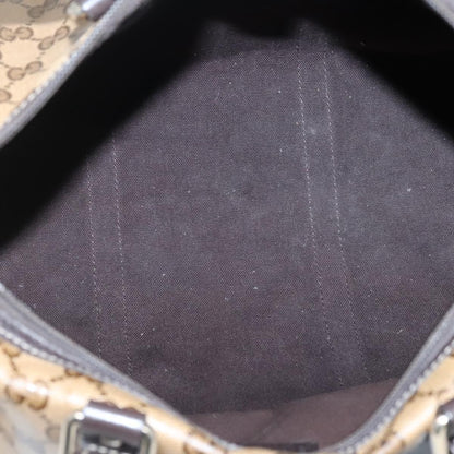 Gucci Joy Boston Bag GG Imprime, BEIGE, CANVAS, Travel bag