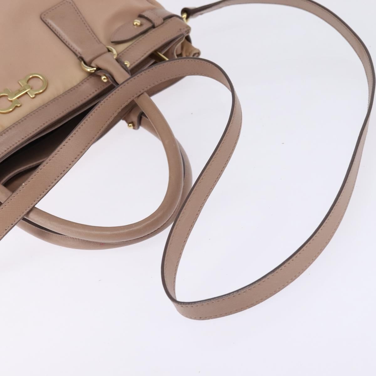 Salvatore Ferragamo Batik Tote Nylon, PINK, NYLON, Tote bag