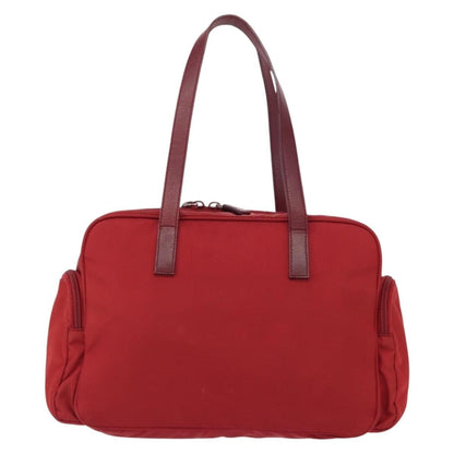 Prada Sport Tote bag Nylon, RED, NYLON, Tote bag