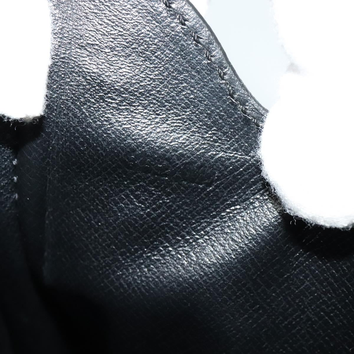 Louis Vuitton Cartouchiere Handbag Epi Leather, BLACK, LEATHER, Handbag