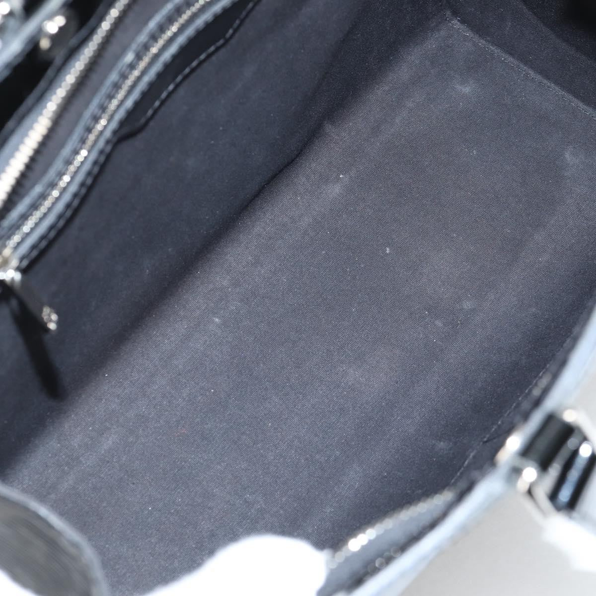 Louis Vuitton Blair Epi Leather, BLACK, LEATHER, Handbag